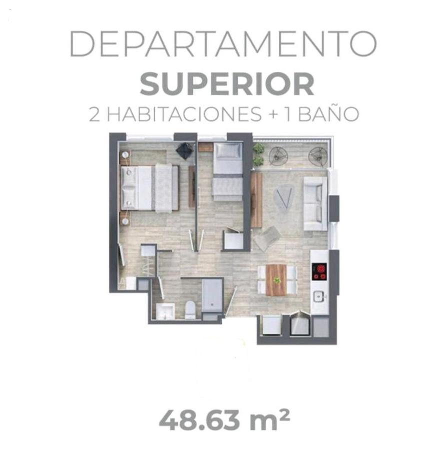 Apart Hotel Bauerle & Apartamentos Temuco Exteriér fotografie