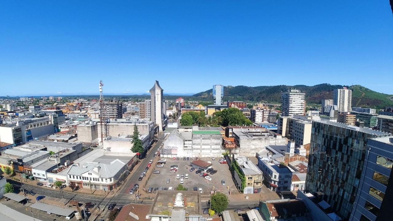 Apart Hotel Bauerle & Apartamentos Temuco Exteriér fotografie