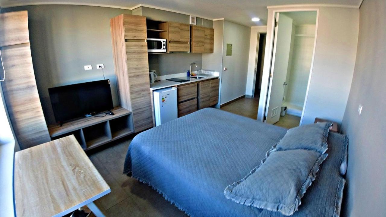 Apart Hotel Bauerle & Apartamentos Temuco Exteriér fotografie