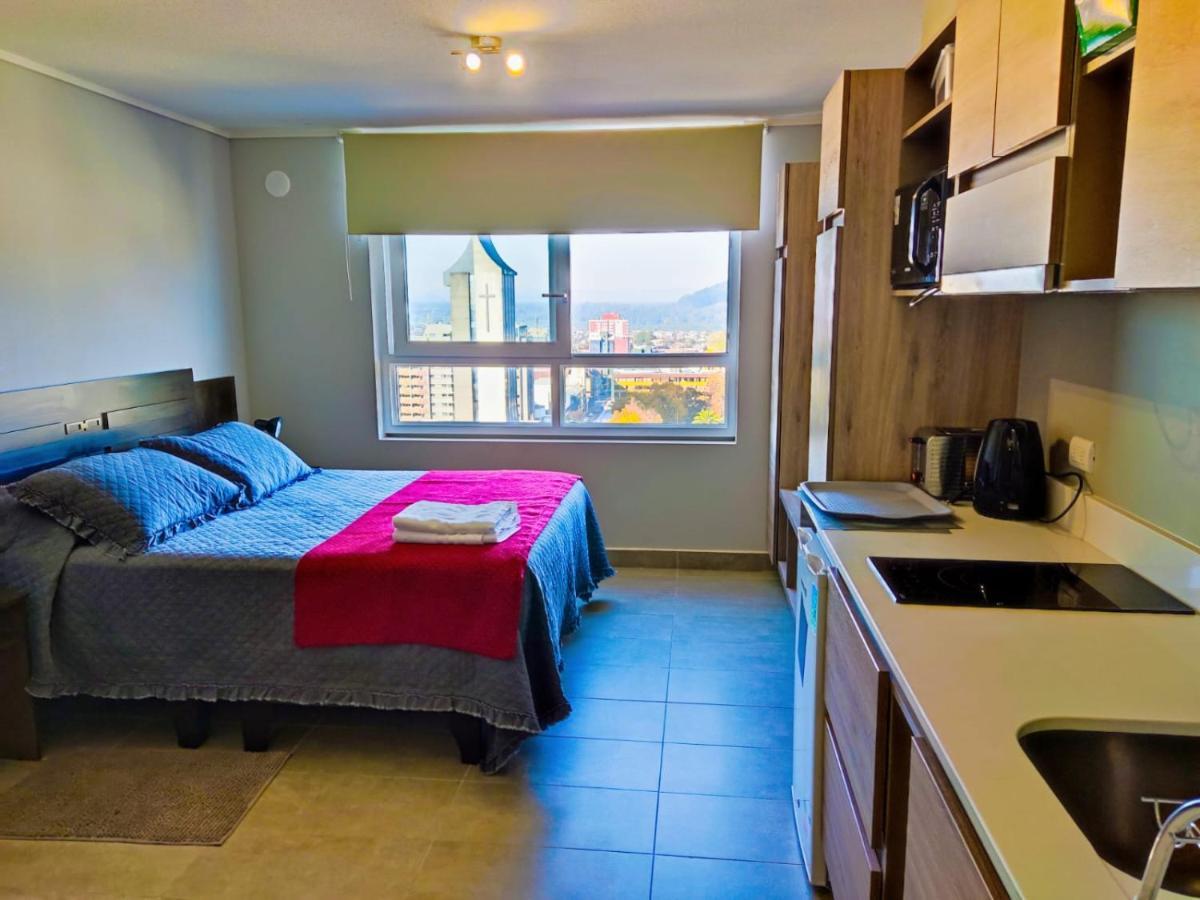 Apart Hotel Bauerle & Apartamentos Temuco Exteriér fotografie