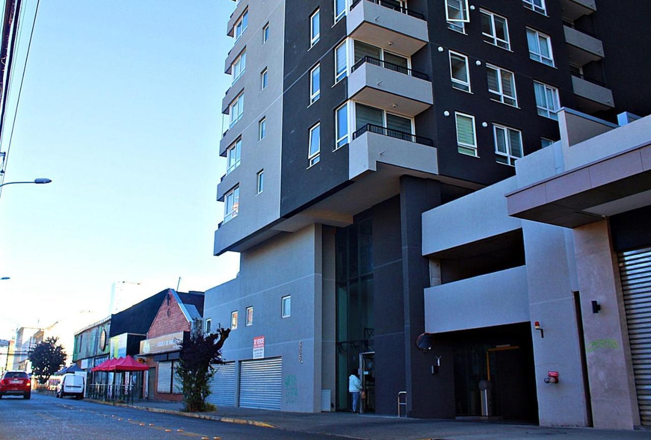Apart Hotel Bauerle & Apartamentos Temuco Exteriér fotografie