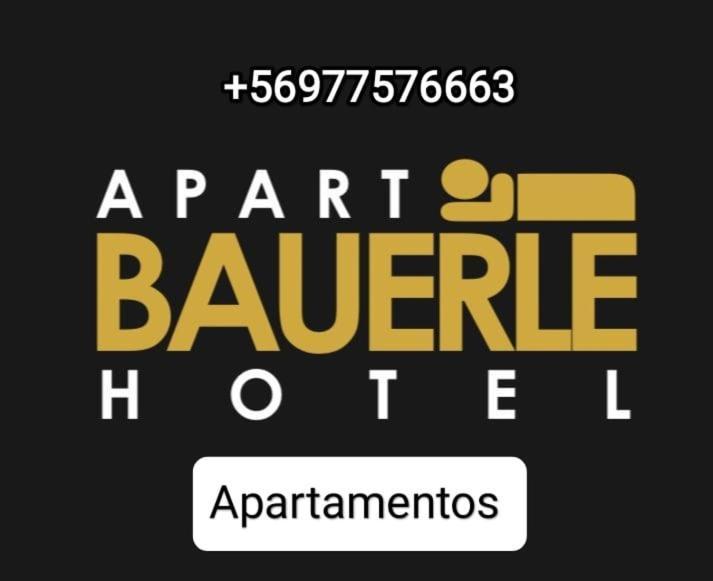 Apart Hotel Bauerle & Apartamentos Temuco Exteriér fotografie