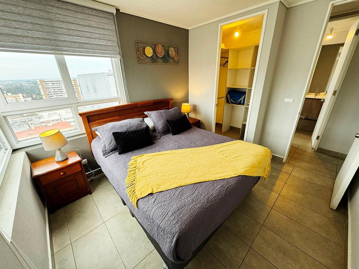 Apart Hotel Bauerle & Apartamentos Temuco Exteriér fotografie